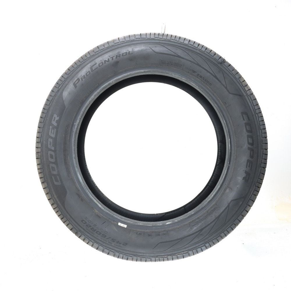Set of (2) Used 245/60R20 Cooper ProControl 107H - 9-10.5/32 - Image 3