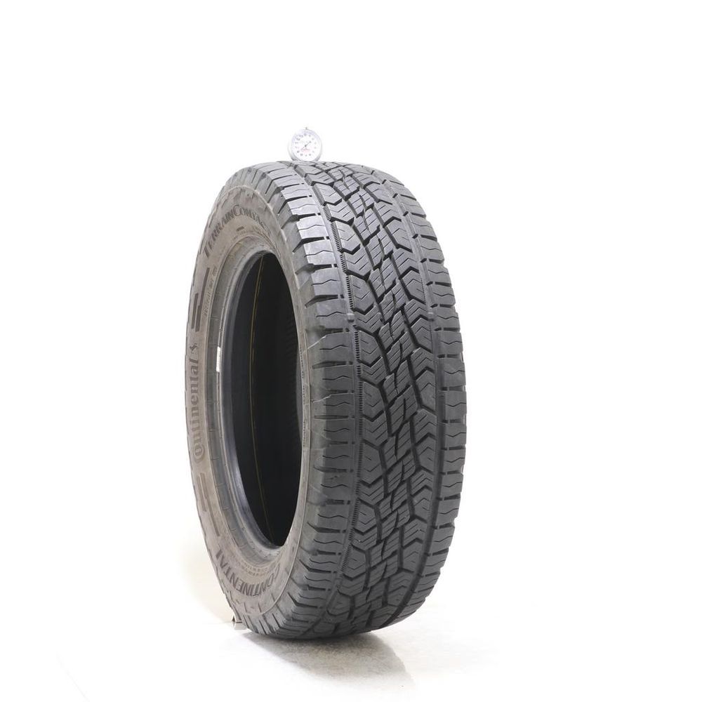Used 225/60R17 Continental TerrainContact AT 99H - 9/32 - Image 1