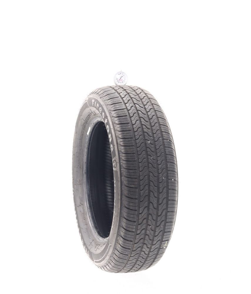 Set of (4) Used 205/60R16 Firestone All Season 92T - 8.5-9/32 - Image 1
