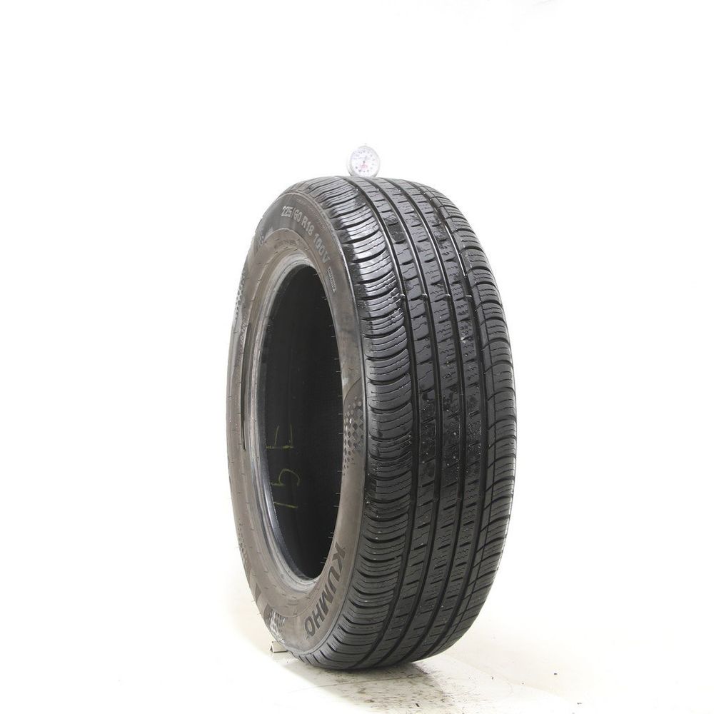 Used 225/60R18 Kumho Solus TA71 100V - 7.5/32 - Image 1