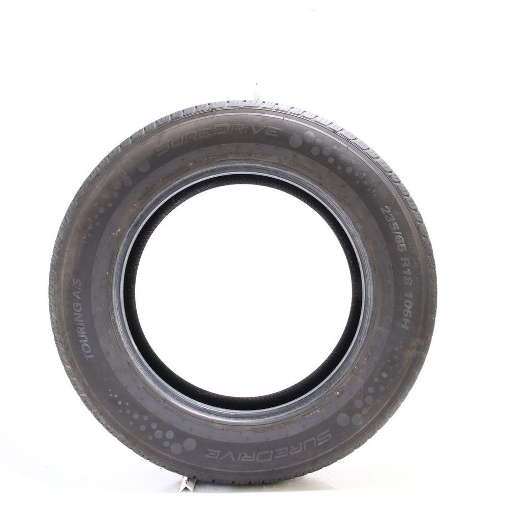 Set of (2) Used 235/65R18 SureDrive Touring A/S TA71 106H - 7/32 - Image 3
