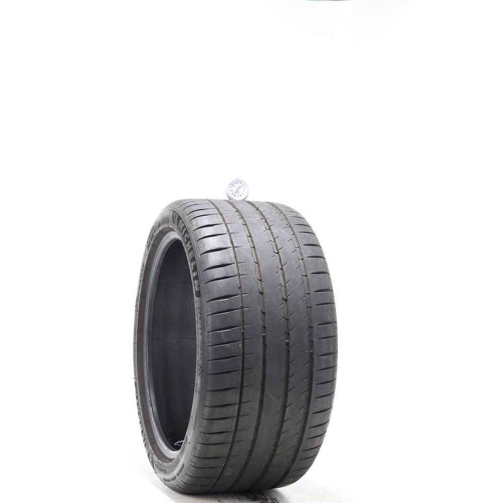 Used 275/35ZR18 Michelin Pilot Sport 4 S 99Y - 8.5/32 - Image 1