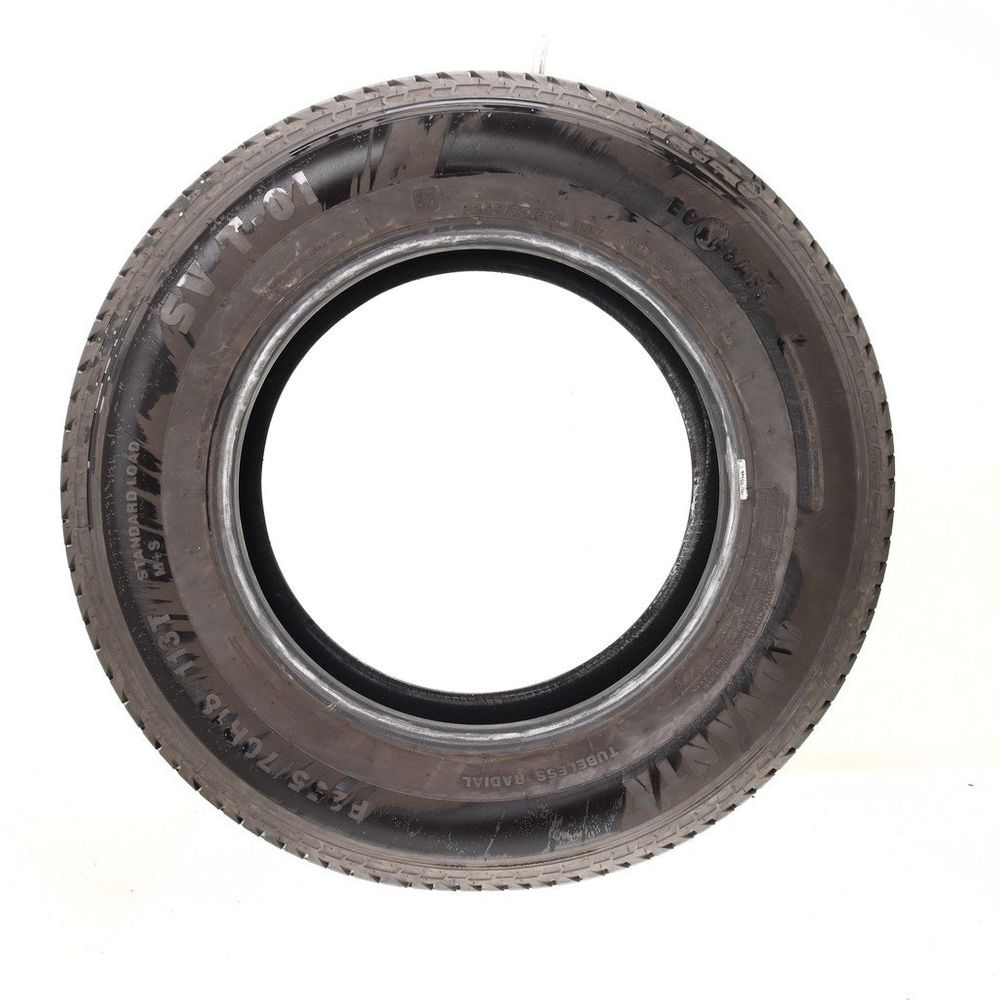 Set of (2) Used 255/70R18 Advanta SV T-01 113T - 9-9.5/32 - Image 3