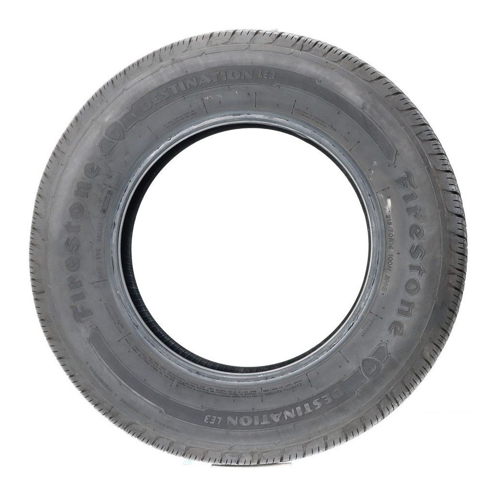 Set of (2) Used 215/70R16 Firestone Destination LE3 100H - 8.5-9.5/32 - Image 6
