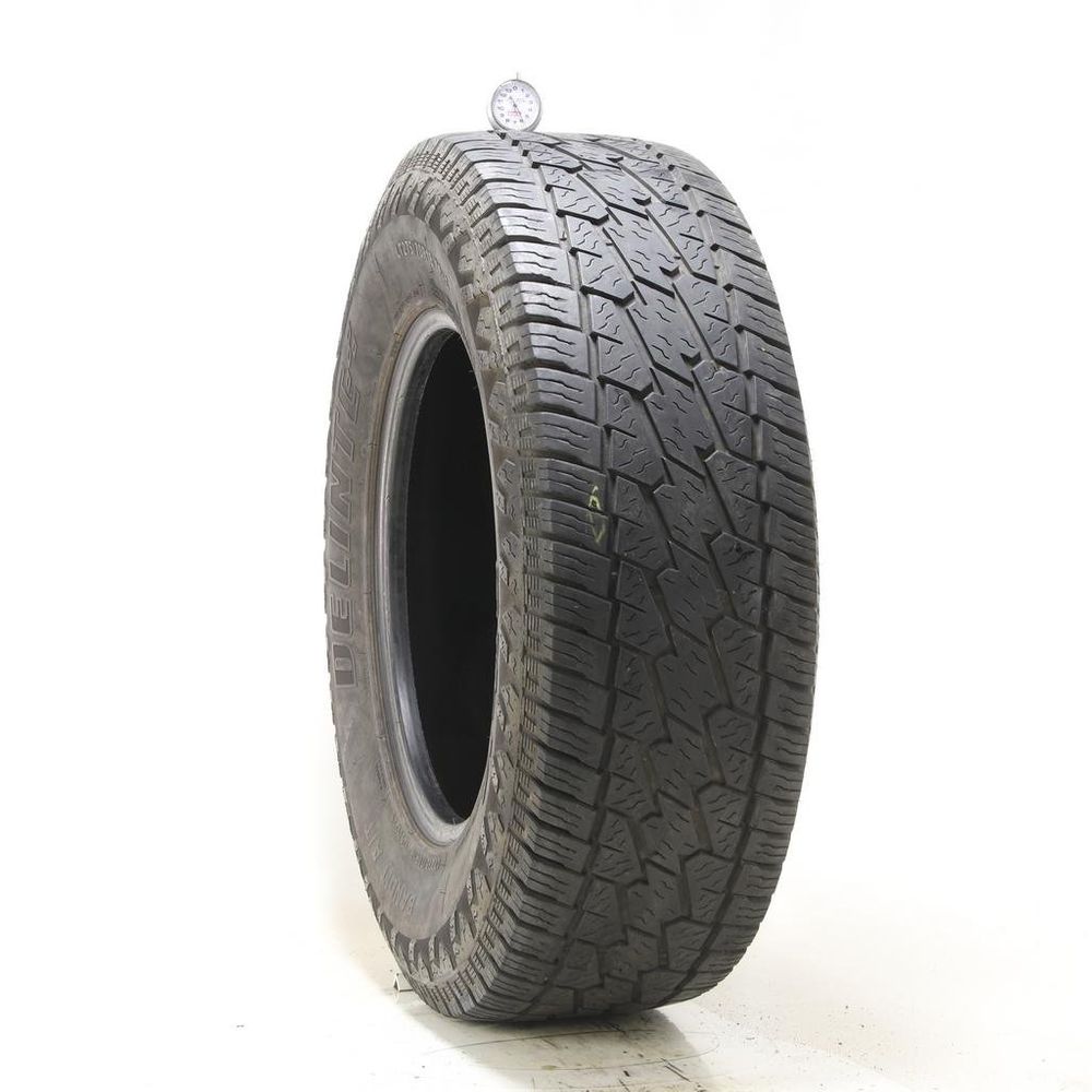 Used LT 275/70R18 Delinte DX10 Bandit AT 125/122S - 5.5/32 - Image 1