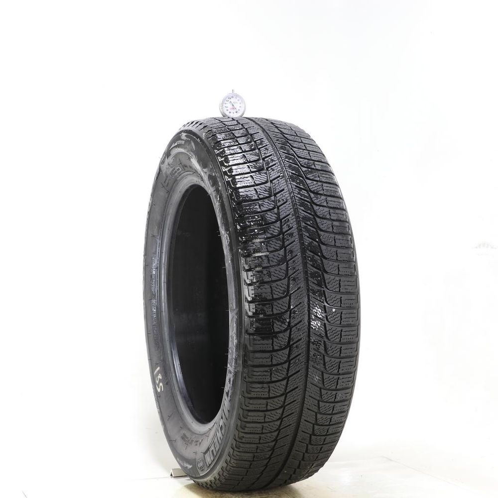 Set of (2) Used 225/60R18 Michelin X-Ice Xi3 100H - 5-5.5/32 - Image 4