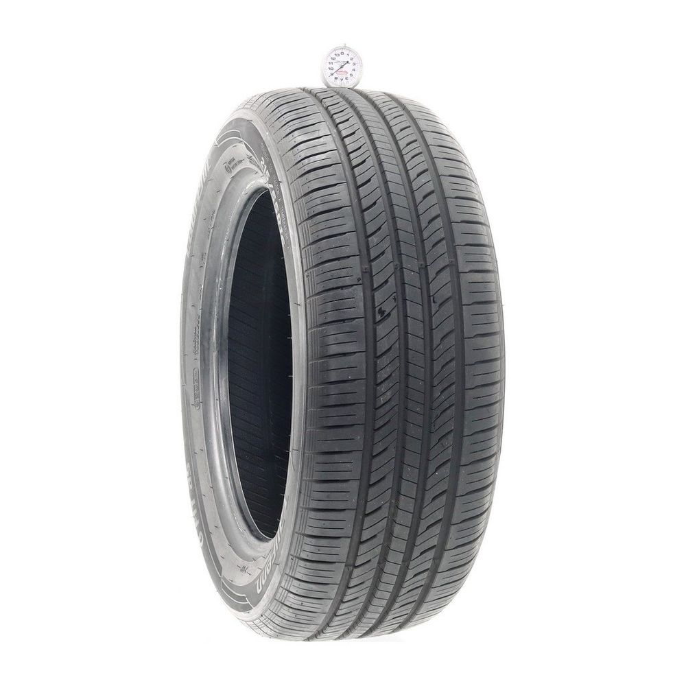 Set of (2) Used 215/55R16 Laufenn G Fit AS 93V - 9/32 - Image 1