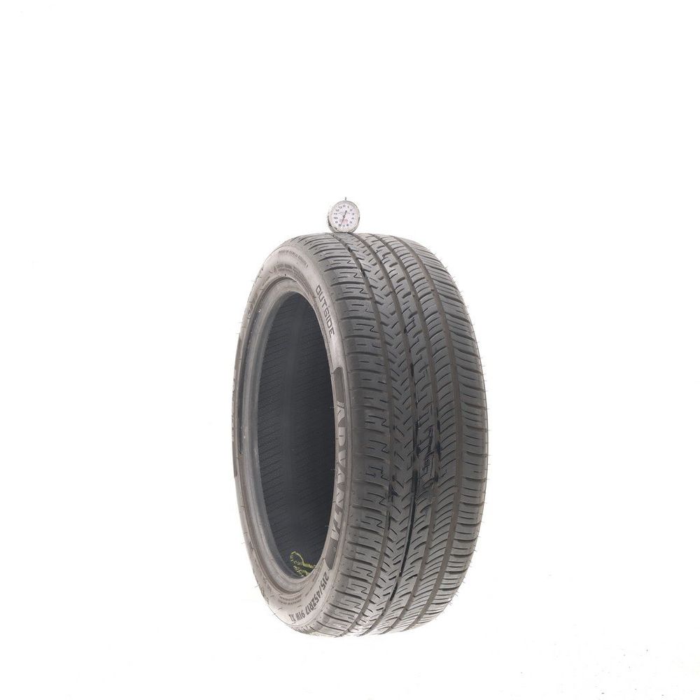 Used 215/45ZR17 Advanta HP Z-02 91W - 7.5/32 - Image 1