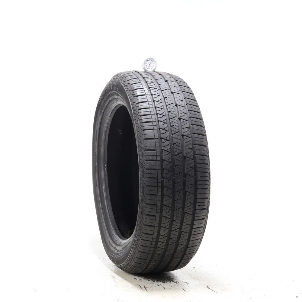 Set of (2) Used 235/55R19 Continental CrossContact LX Sport AR 101V - 6.5-8/32 - Image 4