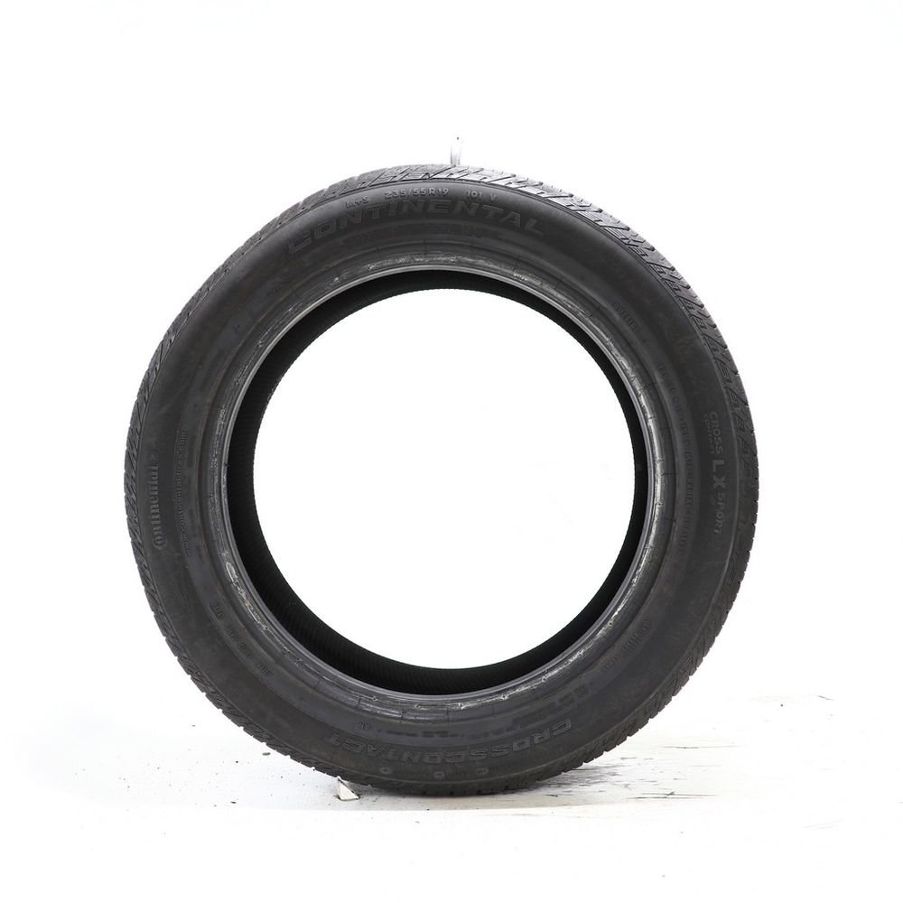 Set of (2) Used 235/55R19 Continental CrossContact LX Sport AR 101V - 6.5-8/32 - Image 6