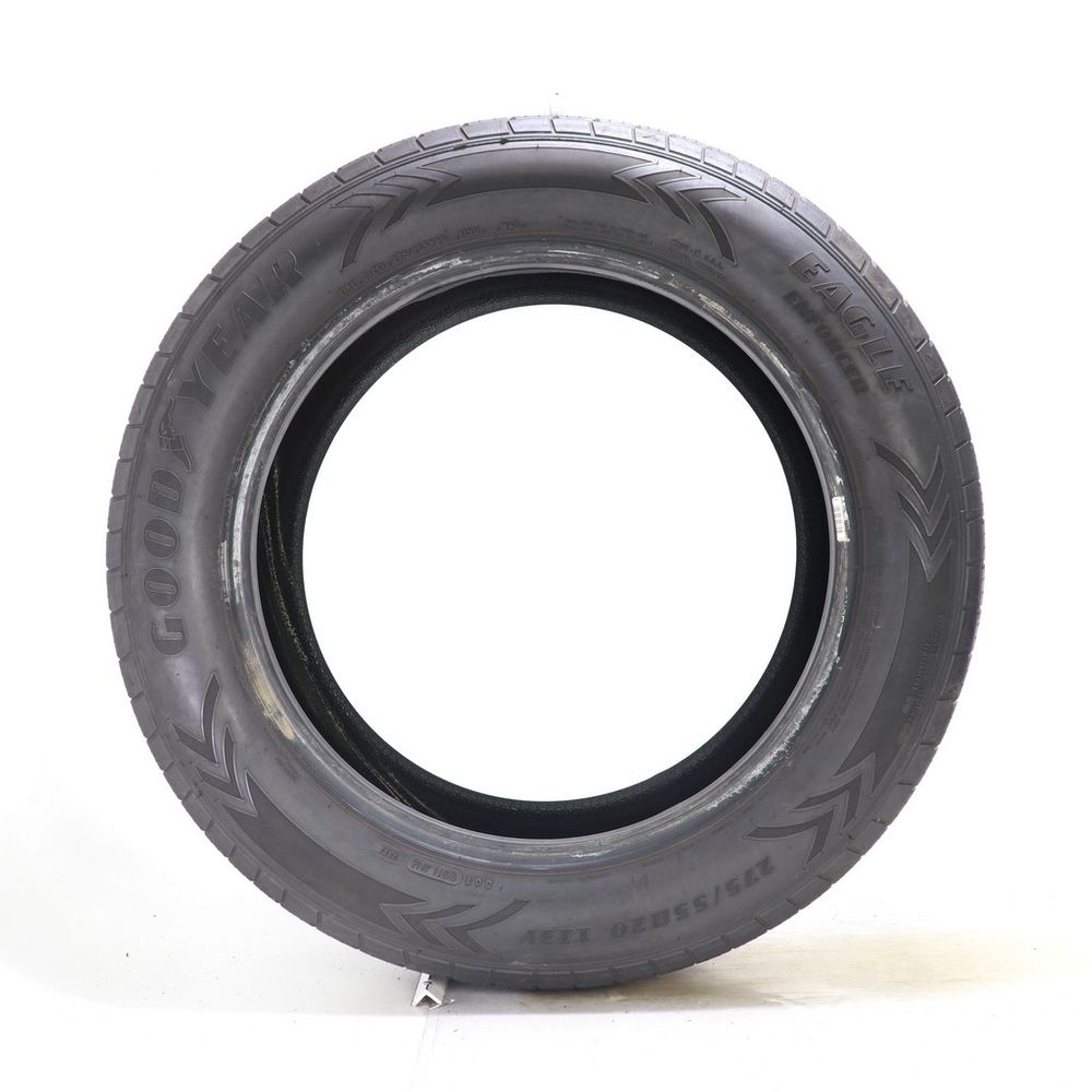 Set of (2) Used 275/55R20 Goodyear Eagle Enforcer 113V - 9-10.5/32 - Image 3