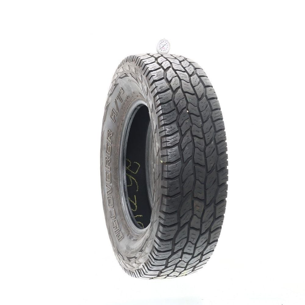 Used LT 245/75R17 Cooper Discoverer A/T3 121/118S E - 8.5/32 - Image 1