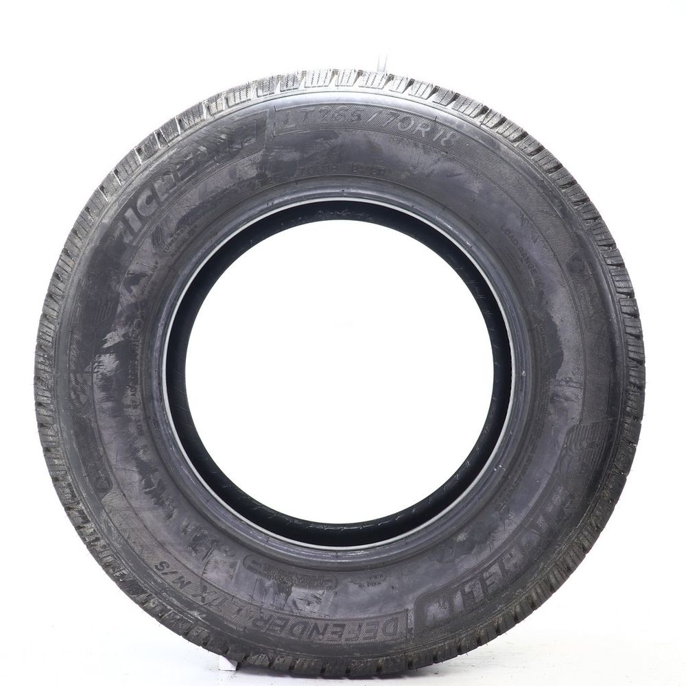 Used LT 265/70R18 Michelin Defender LTX M/S 124/121R - 13.5/32 - Image 3