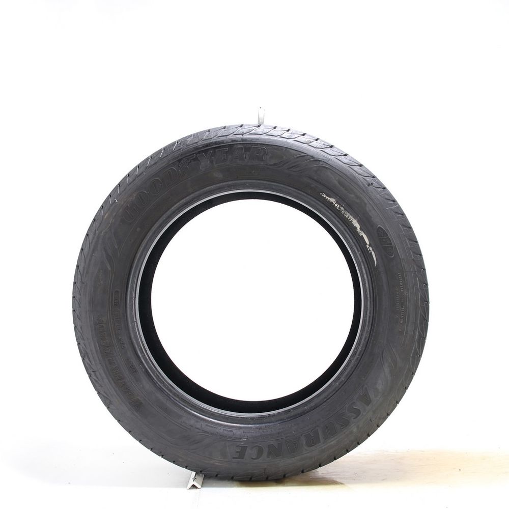 Set of (4) Used 225/60R17 Goodyear Assurance WeatherReady 99H - 7.5-8.5/32 - Image 6
