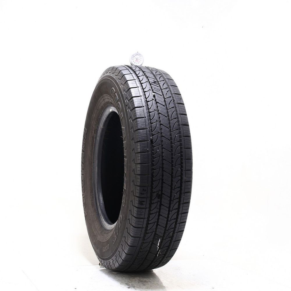 Set of (2) Used LT 225/75R16 Yokohama Geolandar H/T G056 115/112S E - 10.5/32 - Image 1
