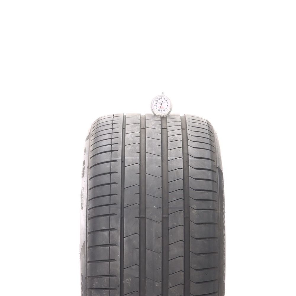 Set of (4) Used 285/40R19 Pirelli P Zero PZ4 TO Elect PNCS 107Y - 7.5-8.5/32 - Image 2