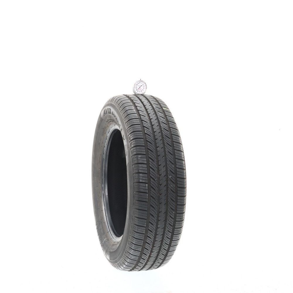Set of (2) Used 185/65R15 Yokohama Avid Ascend LX 88H - 8.5-9.5/32 - Image 1