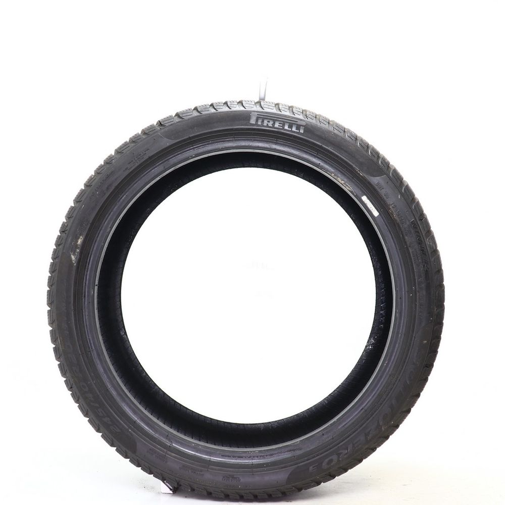 Used 245/40R20 Pirelli Winter Sottozero 3 Run Flat 99V - 9/32 - Image 3