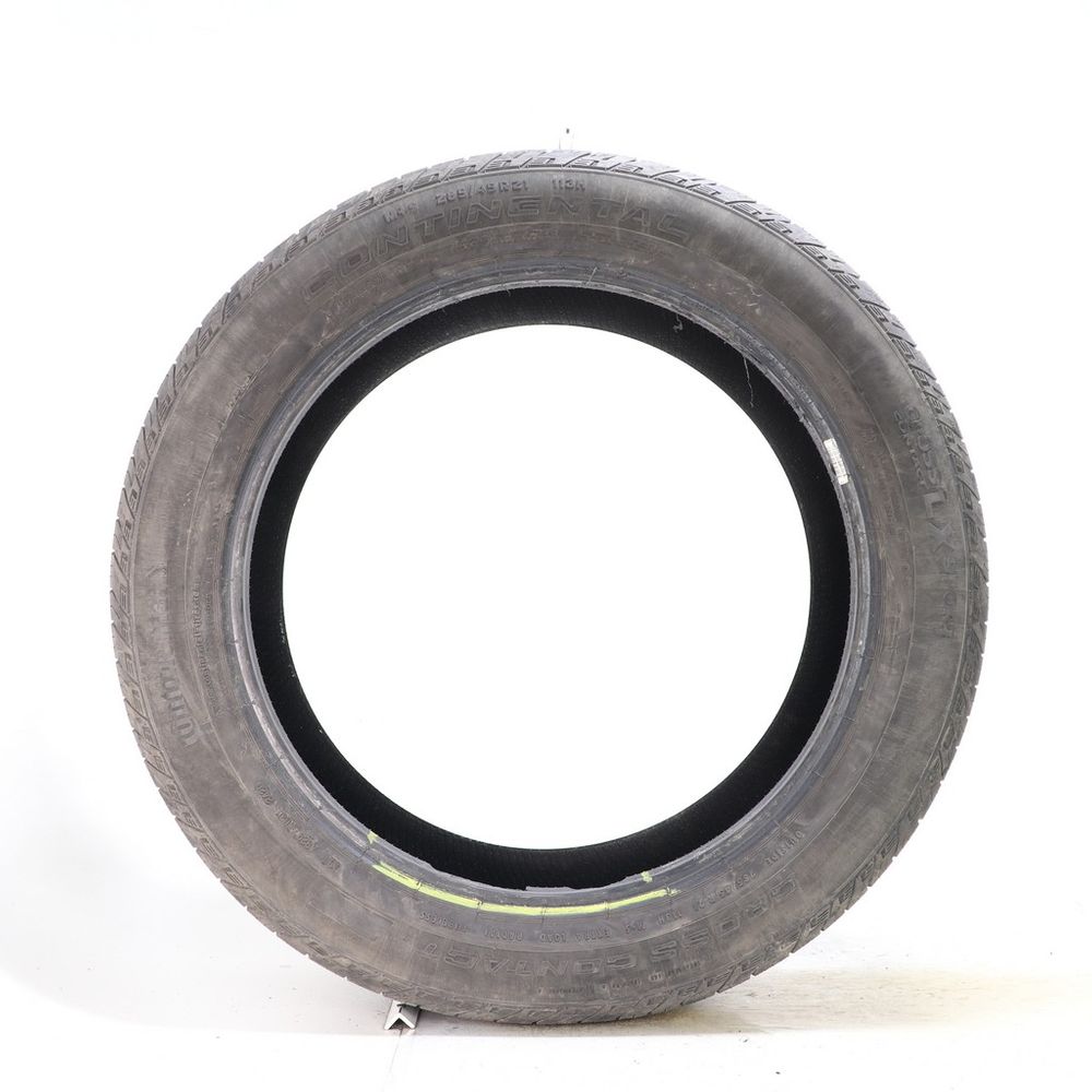 Set of (2) Used 285/45R21 Continental CrossContact LX Sport 113H - 5.5-7/32 - Image 3