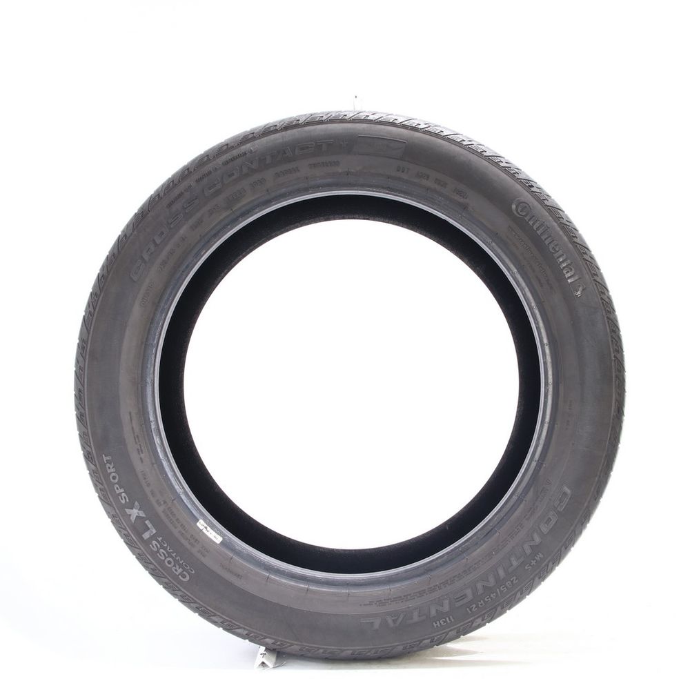 Set of (2) Used 285/45R21 Continental CrossContact LX Sport 113H - 5.5-7/32 - Image 6