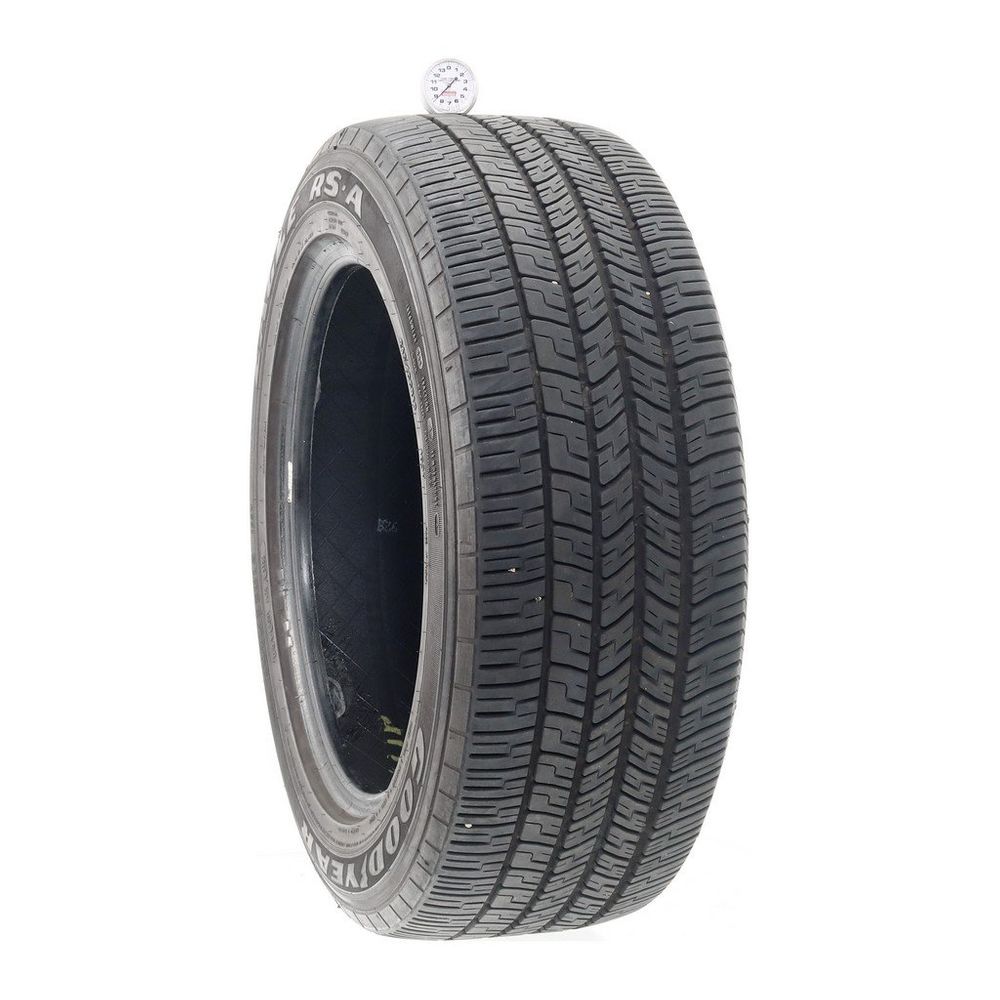 Set of (2) Used 245/55R18 Goodyear Eagle RS-A 103V - 8.5-9.5/32 - Image 1