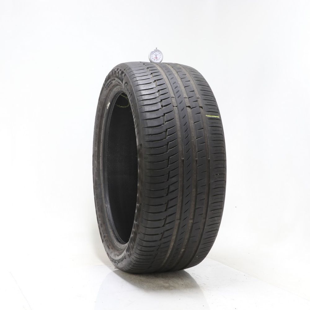Used 275/40R21 Continental PremiumContact 6 SSR 107Y - 6.5/32 - Image 1