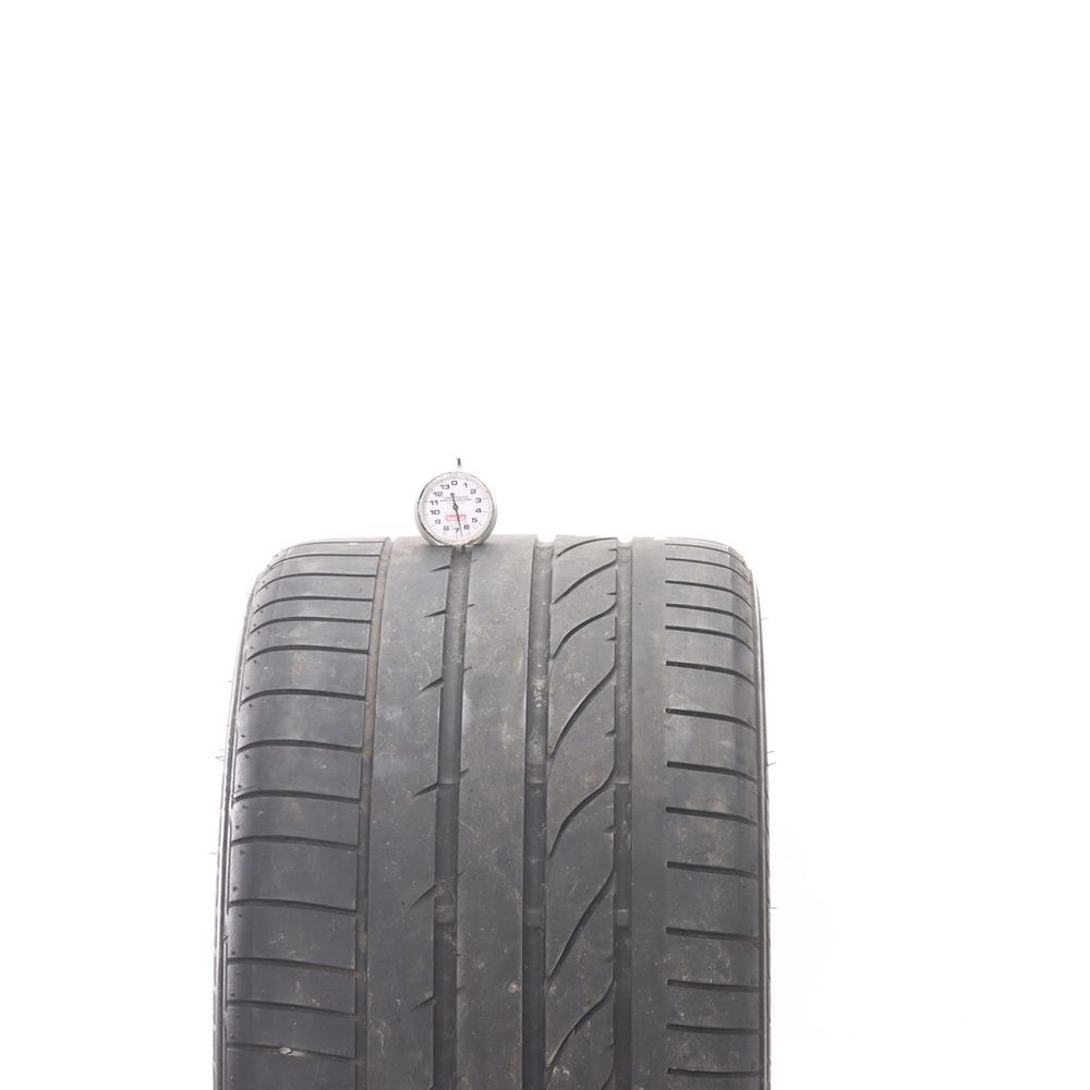 Used 295/30ZR19 Bridgestone Potenza RE050A N0 100Y - 6.5/32 - Image 2