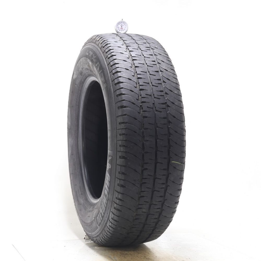 Set of (2) Used LT 265/70R18 Michelin LTX A/T2 124/121R E - 6-6.5/32 - Image 4