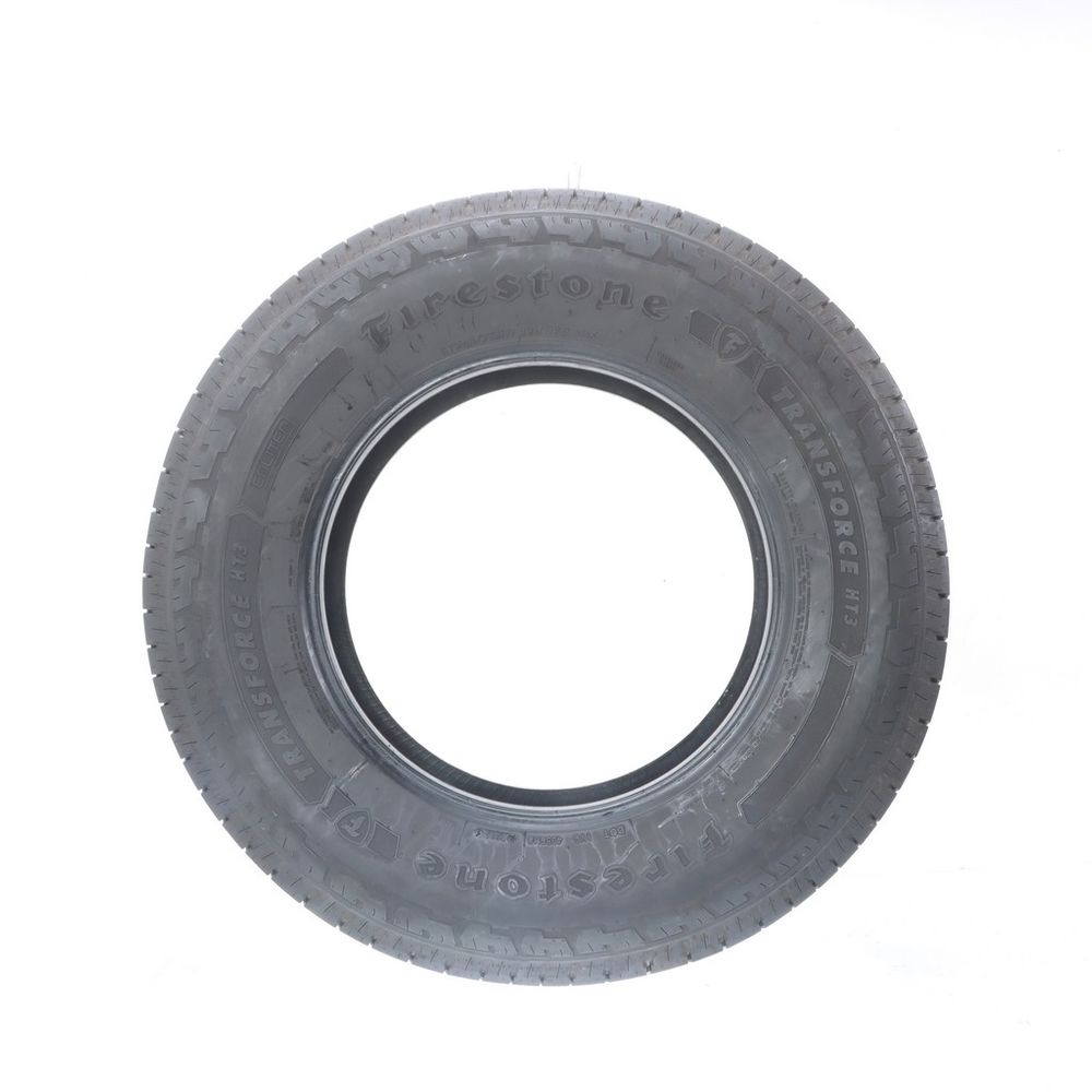 Set of (2) Used LT 245/75R17 Firestone Transforce HT3 Enliten 121/118R E - 11-12/32 - Image 3