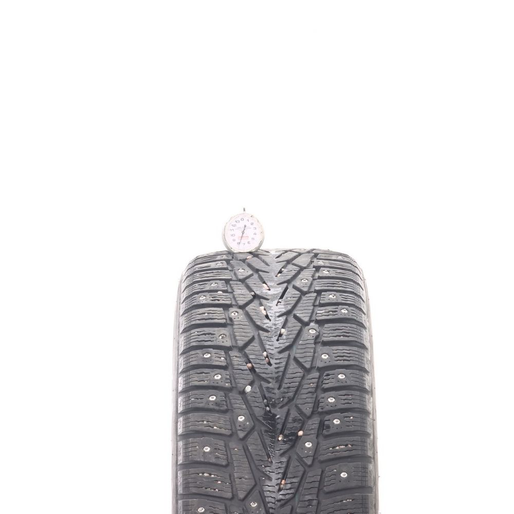 Used 225/60R16 Nokian Nordman 7 Studded 102T - 7.5/32 - Image 2