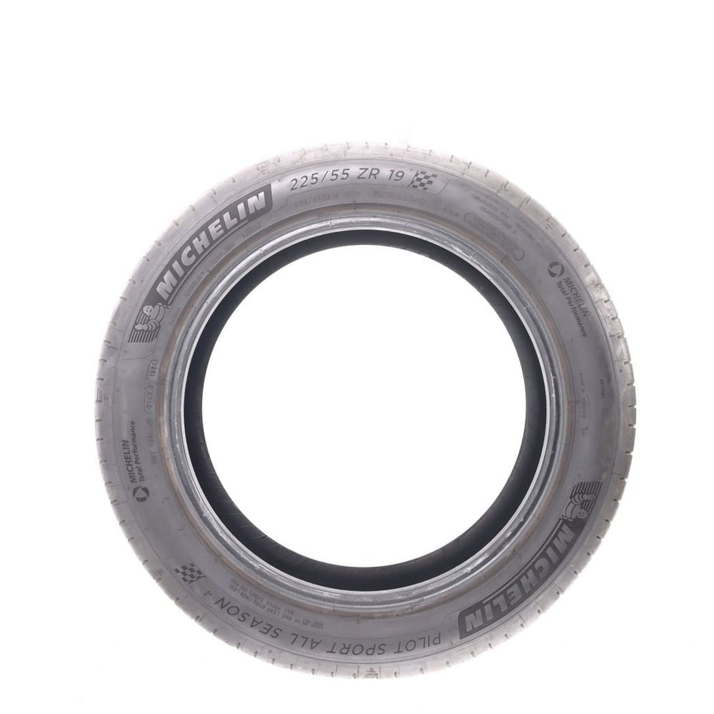 Set of (4) Used 225/55ZR19 Michelin Pilot Sport All Season 4 103Y - 8.5-9.5/32 - Image 3