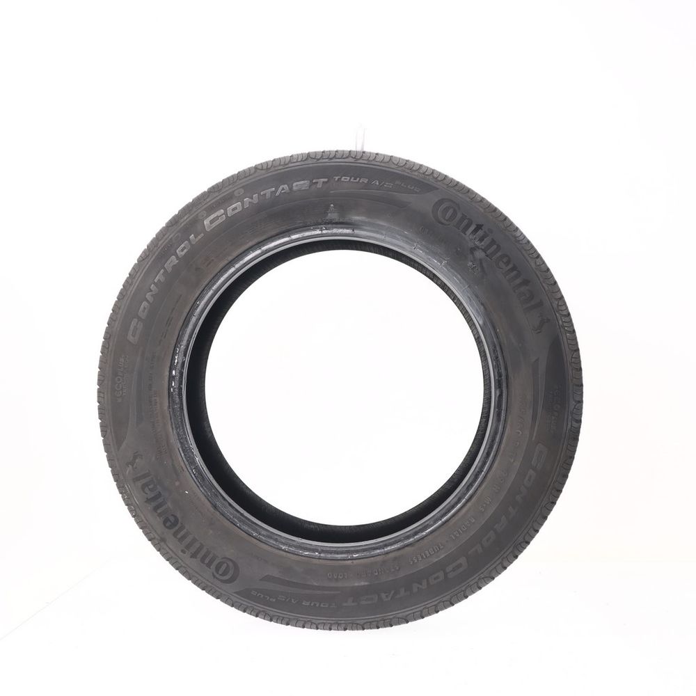 Set of (2) Used 225/60R17 Continental ControlContact Tour A/S Plus 99H - 5.5/32 - Image 3