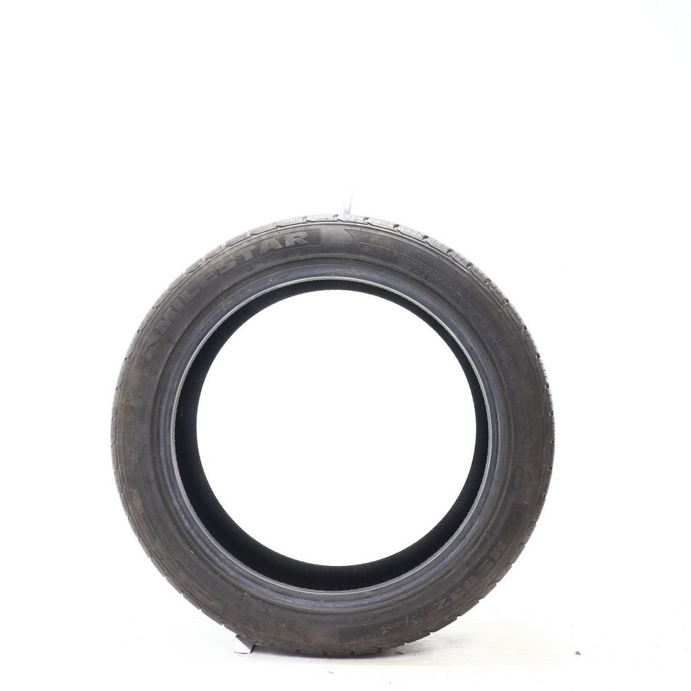 Set of (2) Used 215/45R17 Milestar MS932 Sport 91V - 7-7.5/32 - Image 3