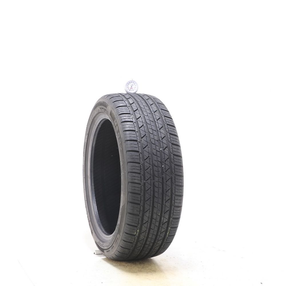 Set of (2) Used 215/45R17 Milestar MS932 Sport 91V - 7-7.5/32 - Image 4