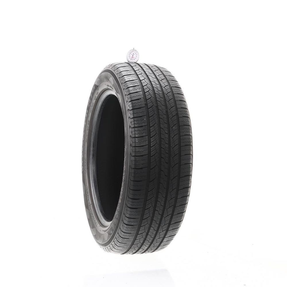 Set of (2) Used 235/55R19 Groundspeed Voyager HT A/S 105V - 7.5/32 - Image 1