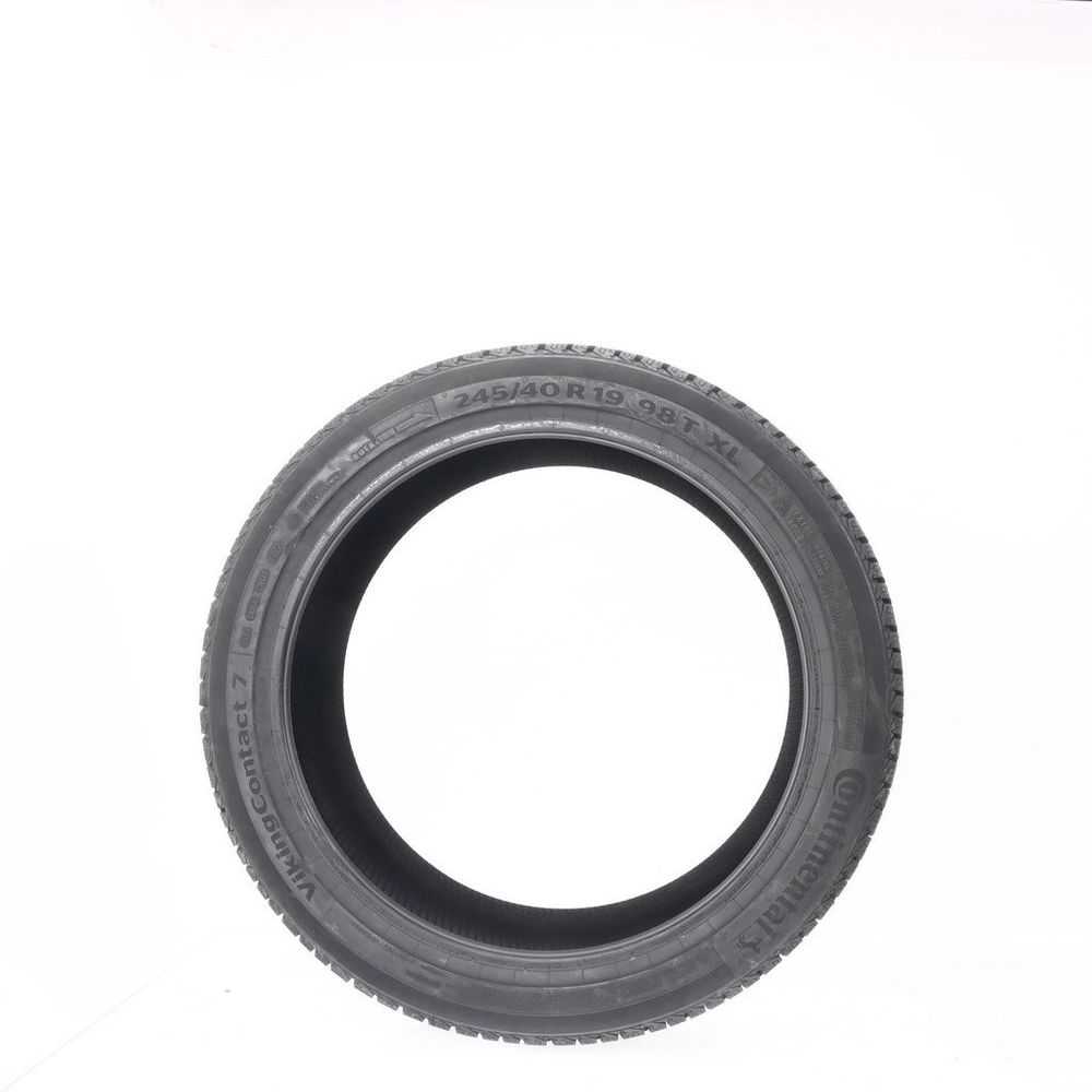New 245/40R19 Continental VikingContact 7 98T - Image 3