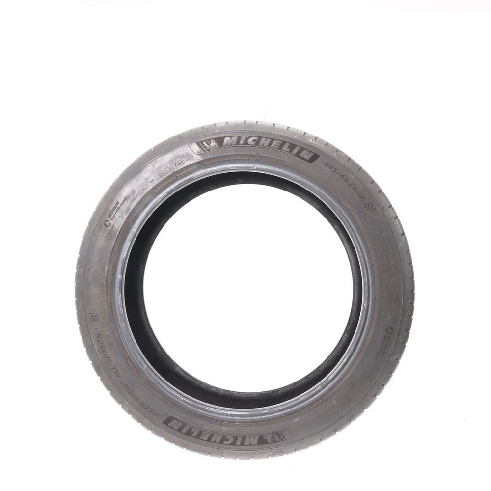 Used 245/45ZR19 Michelin Pilot Sport All Season 4 102Y - 6.5/32 - Image 3
