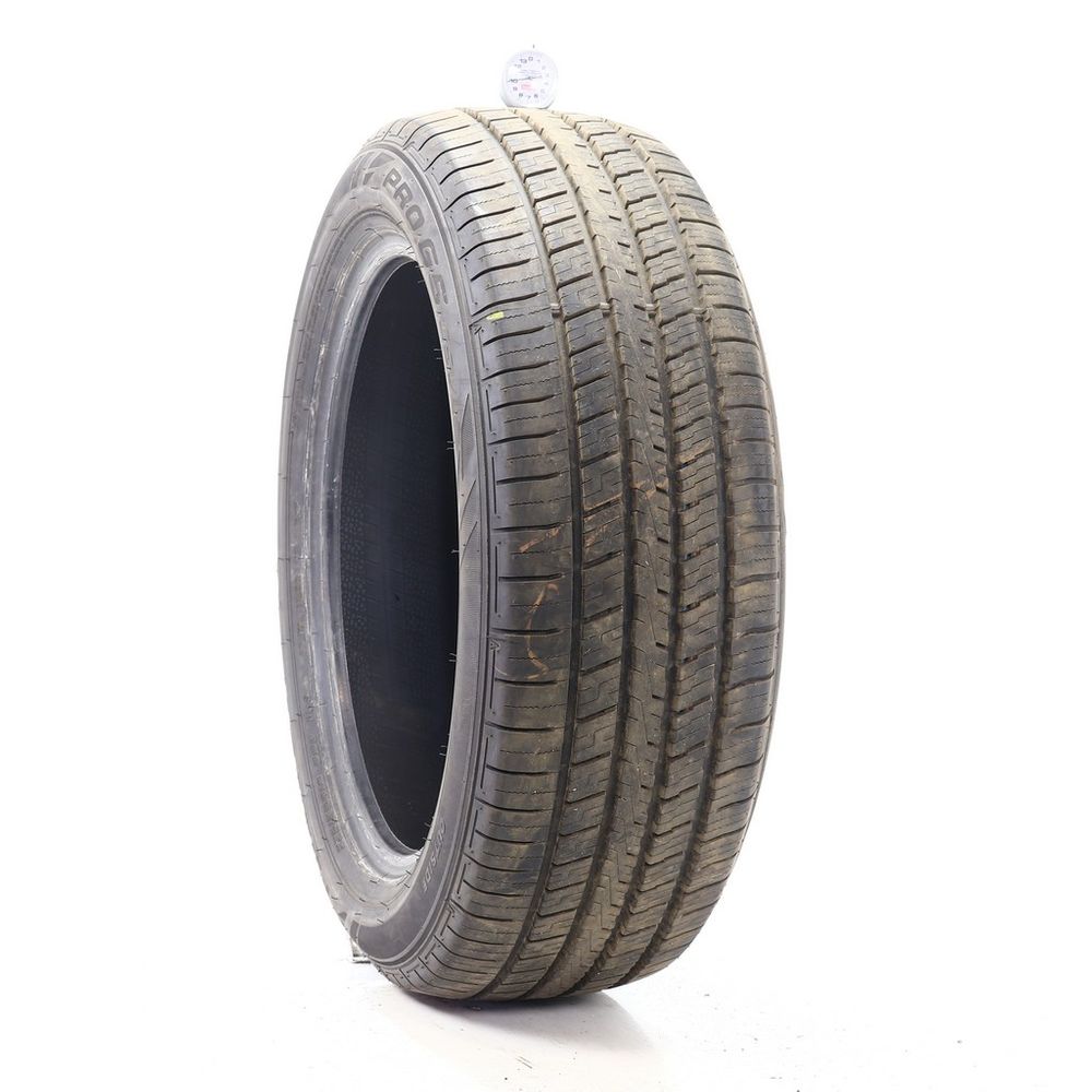 Set of (2) Used 225/55R19 Falken Pro G5 CSV 99V - 9.5-10/32 - Image 4