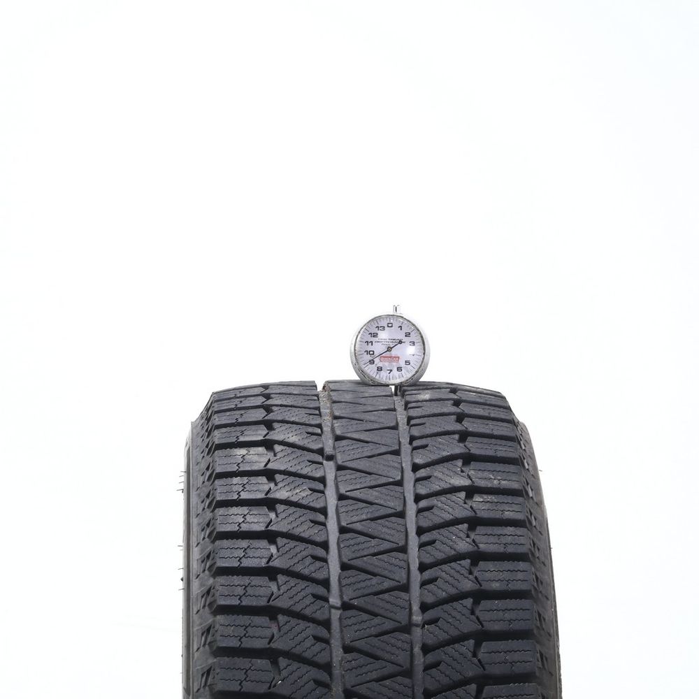 Set of (2) Used 225/45R17 Bridgestone Blizzak WS90 Studless 91H - 9-10/32 - Image 2