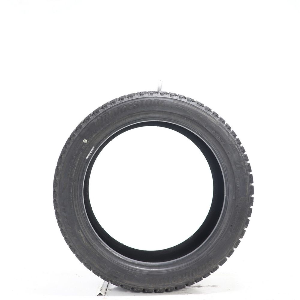 Set of (2) Used 225/45R17 Bridgestone Blizzak WS90 Studless 91H - 9-10/32 - Image 3