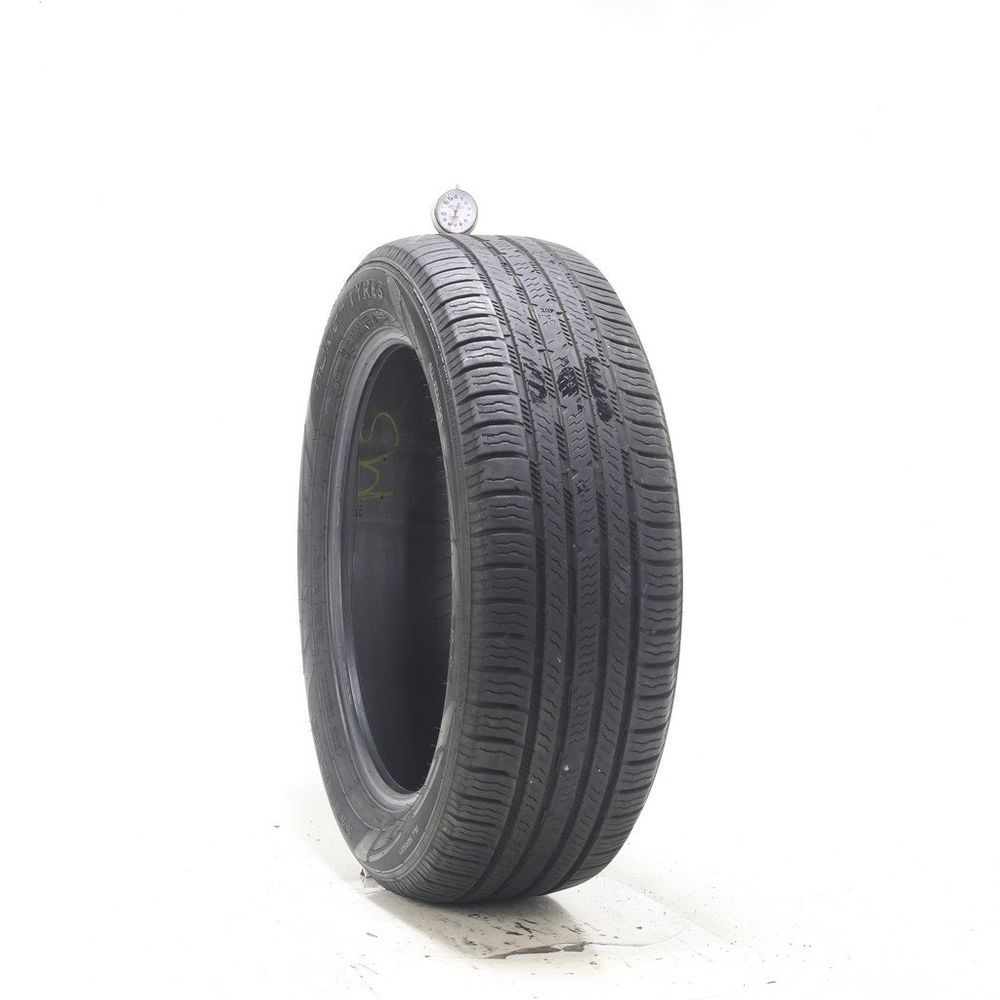 Set of (2) Used 225/55R19 Nokian One 99V - 7.5-8/32 - Image 1