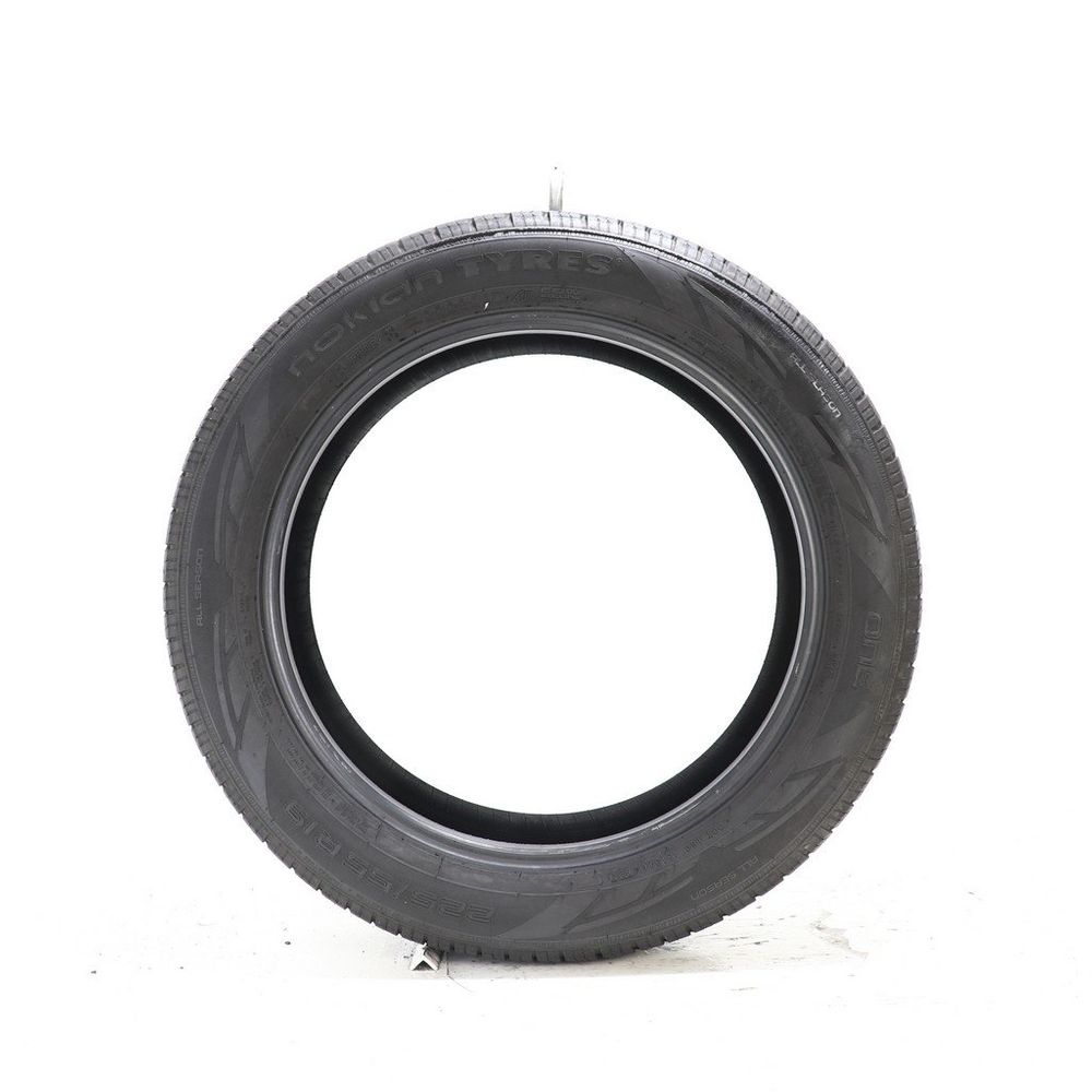 Set of (2) Used 225/55R19 Nokian One 99V - 7.5-8/32 - Image 3
