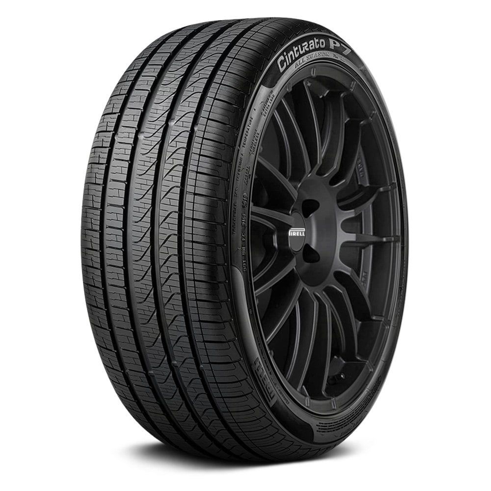 Set of (2) New 215/55R16 Pirelli Cinturato P7 All Season Plus II 97H - Image 1