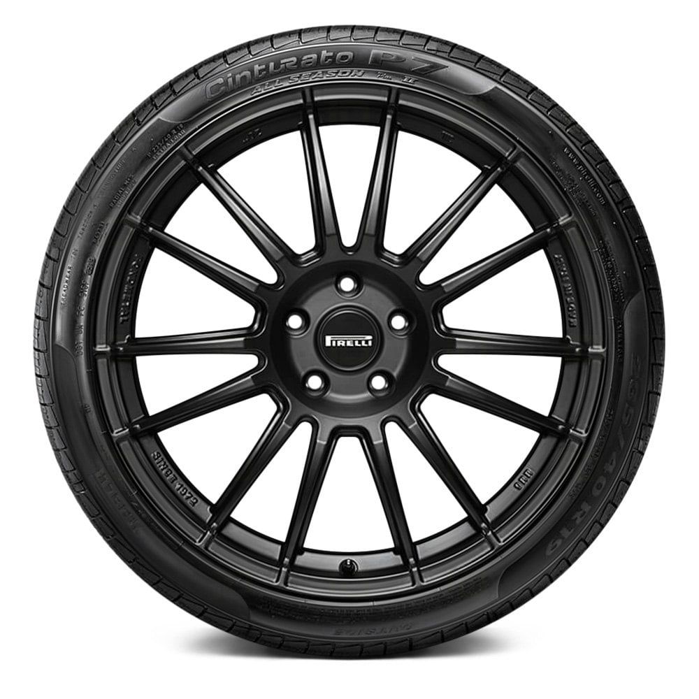 Set of (2) New 215/55R16 Pirelli Cinturato P7 All Season Plus II 97H - Image 2