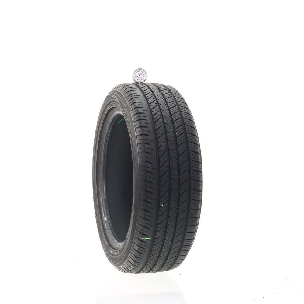 Set of (2) Used 205/55R17 Yokohama YK-GTX 95V - 9-10/32 - Image 1