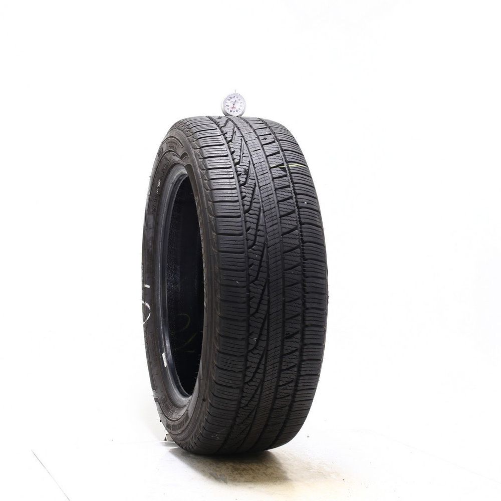 Set of (4) Used 225/55R18 Goodyear Assurance WeatherReady 98V - 7.5-9/32 - Image 1