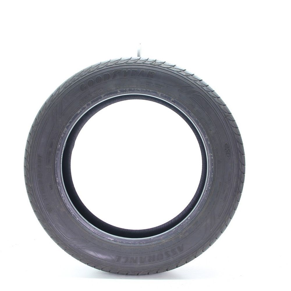 Set of (4) Used 225/55R18 Goodyear Assurance WeatherReady 98V - 7.5-9/32 - Image 12
