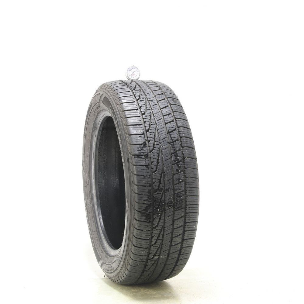 Set of (4) Used 225/55R18 Goodyear Assurance WeatherReady 98V - 7.5-9/32 - Image 7