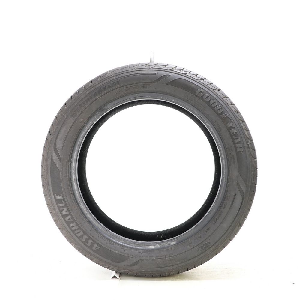 Set of (4) Used 225/55R18 Goodyear Assurance WeatherReady 98V - 7.5-9/32 - Image 9