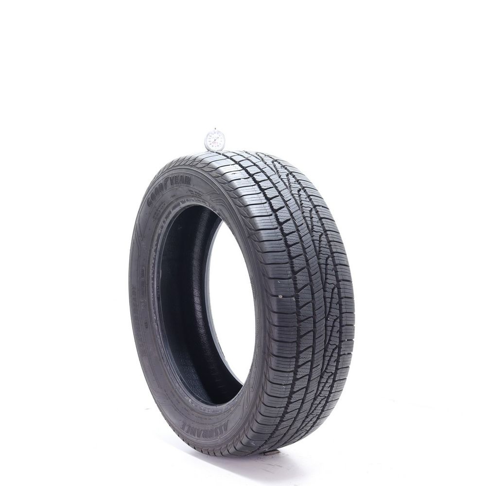Set of (4) Used 225/55R18 Goodyear Assurance WeatherReady 98V - 7.5-9/32 - Image 10